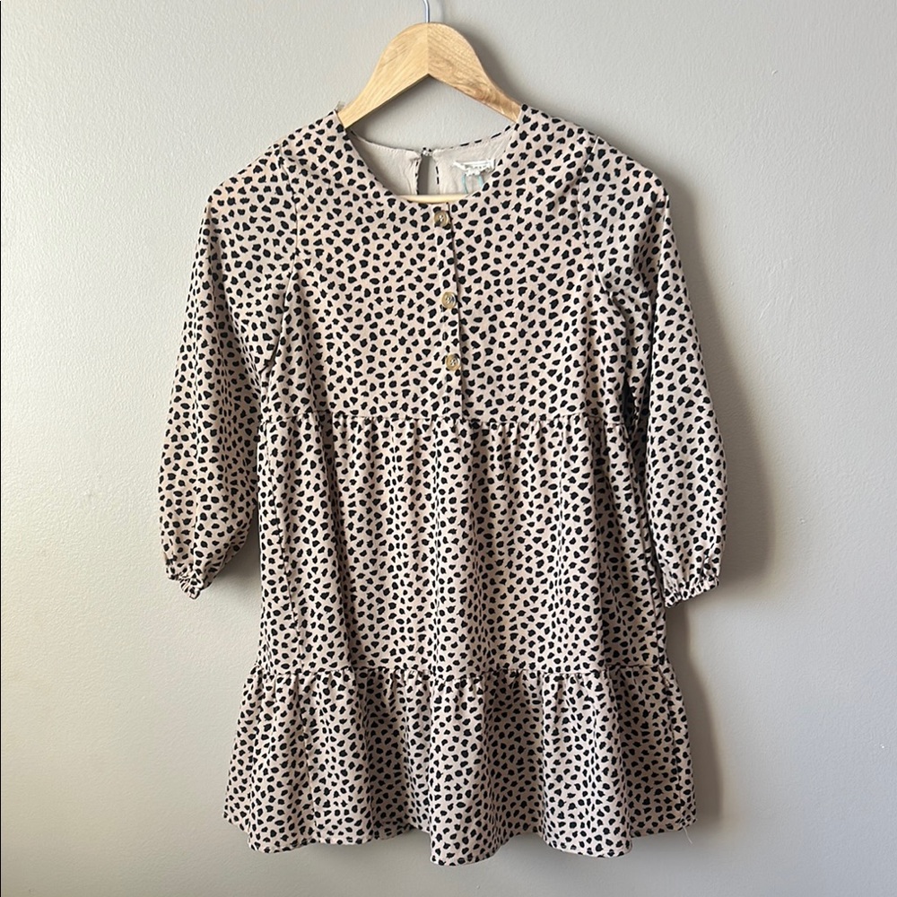 HAYDEN GIRLS TIERED MINI DRESS(M)